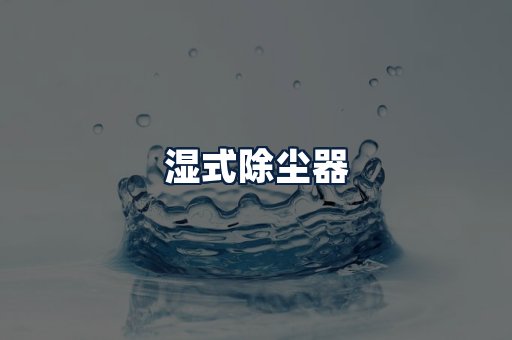 湿式除尘器